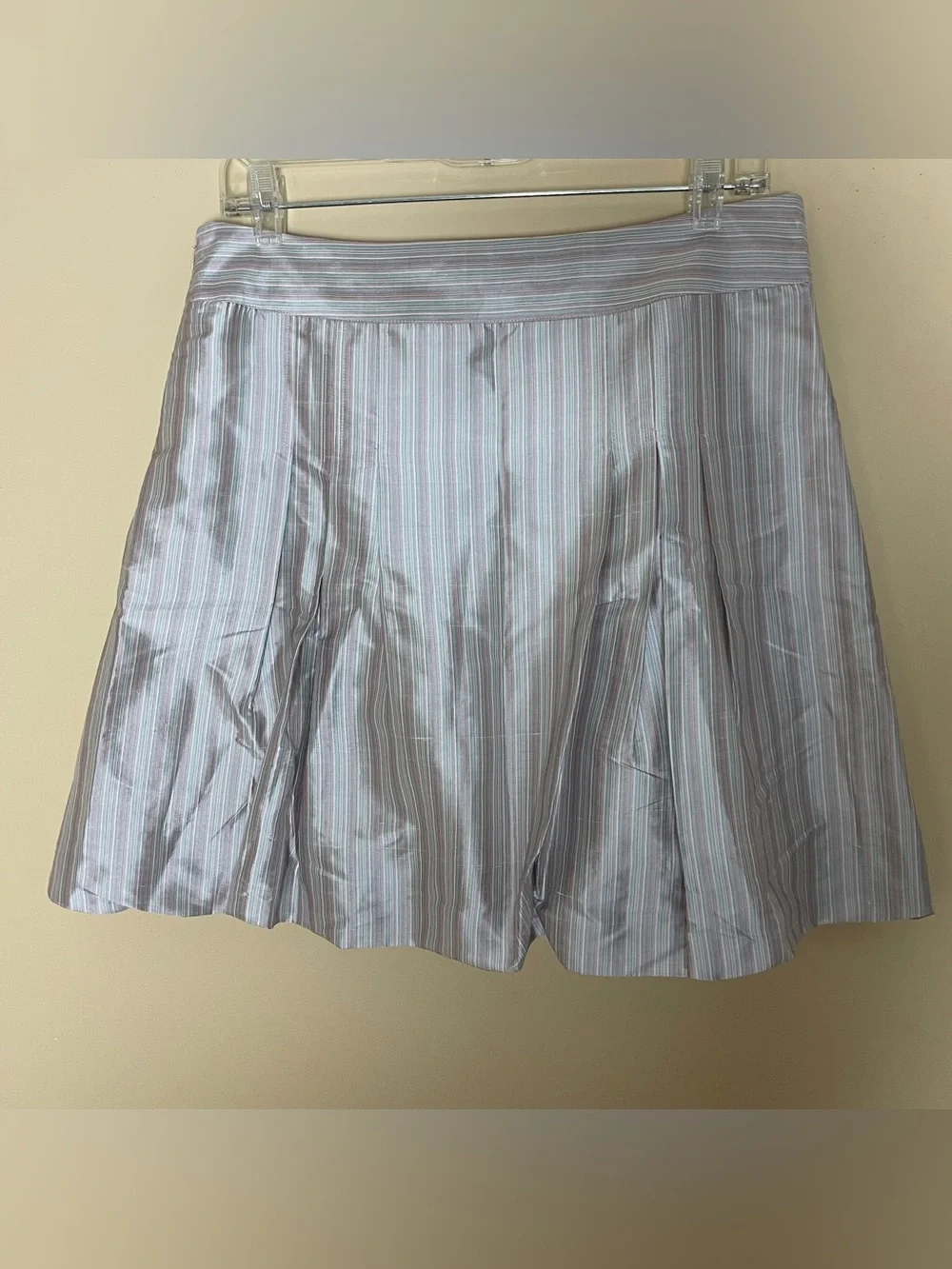 Kensie Girl Silk Bubble Hem Skirt Size 5 NWT